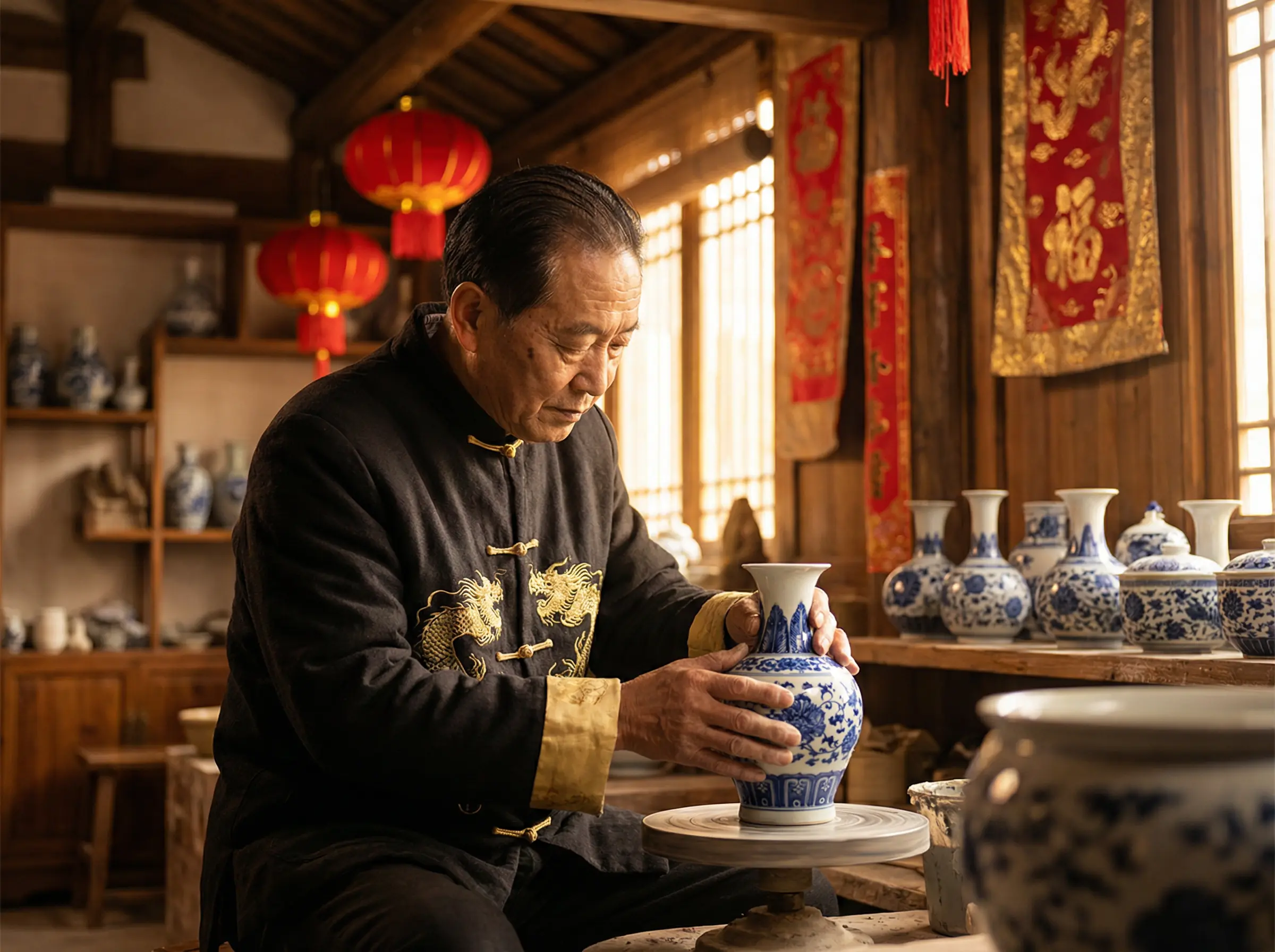 高岛理央 瓷器工艺视频封面